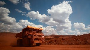BHP has benefited as prices for iron ore passed $US110 a tonne.