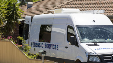Police have established a crime scene at a house in Corowa, near the Victorian border, after finding the body of a three-month-old baby wrapped in plastic inside a freezer on Wednesday night.