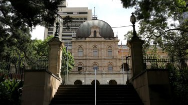 Almost 200 banned items were seized at Parliament House in the past year.