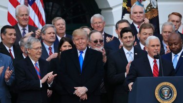 The Republican Party has to renounce Donald Trump and his party of protest style of government.