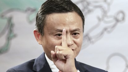 Jack Ma leading the way as China’s tycoons keep quiet