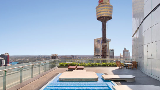 The Residence is a penthouse in the heart of the CBD that costs $75,000 per night.