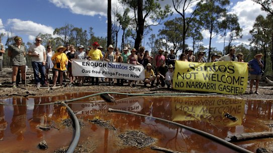 'Not the details requested': EPA, RFS, others rebuke Santos over CSG