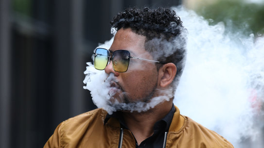 ampol cigarettes Caltex owner Ampol backs easing of e-cigarette restrictions