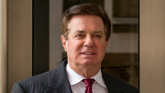 Paul Manafort, former chairman of President Donald Trump's campaign, was sentenced to 47 months in prison.