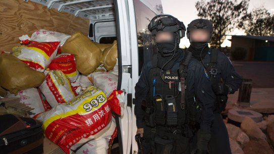CREDIT: AFP Media A record 1.2 tonnes of methamphetamine has been seized on the west coast of Australia and eight men have been charged as a result of a complex, multi-agency investigation which traversed the country. It is the largest meth bust in Australia?s history, topping an unrelated 903-kilogram seizure in Melbourne in the first quarter of 2017. It is the largest ever drug seizure in Western Australia. The Western Australian Joint Organised Crime Task Force (WA JOCTF) has been working in close partnership since July to dismantle a drug trafficking network, believed to be based in Australia. The WA JOCTF involves the Australian Federal Police (AFP), Western Australia Police Force, Australian Border Force (ABF), AUSTRAC, and the Australian Criminal Intelligence Commission. It also received assistance from members of the Department of Home Affairs. Police will allege in court a marine vessel, the?Valkoista, arrived at the Port of Geraldton, WA, around 2am WST yesterday (Thursday, 21 December 2017).