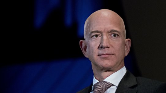 Mega billionaire Jeff Bezos hasn't given himself a pay rise in more than two decades. Not that he'd need one.