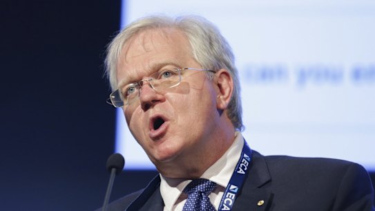ANU vice-chancellor Brian Schmidt.
