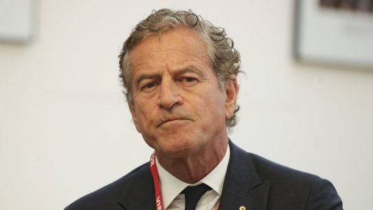 Mark Bouris said borrowing conditions were the toughest he had seen in his career.