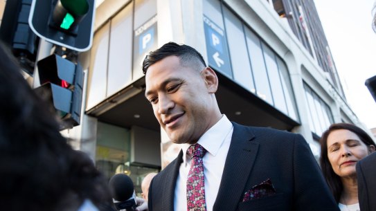 The Israel Folau saga may have brands questioning the risks of sports-marketing. 