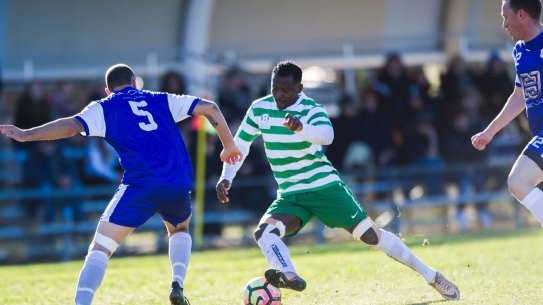 A Canberra premier league team will be relegated for the first time this season. 