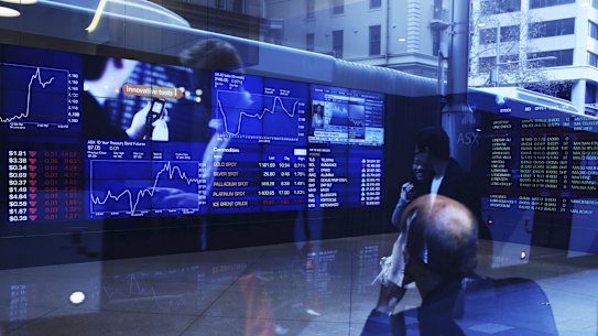 stockmarkets are easily spooked