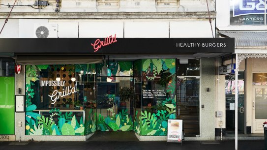 Grill’d has unveiled two all-vegan restaurants in Melbourne and Sydney called “Impossibly Grill’d”.