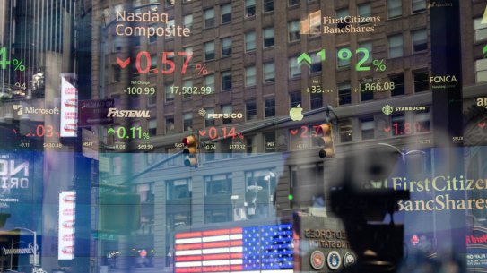 US President Donald Trump has backed efforts by US tech giants like Microsoft to stop countries like Australia putting fresh taxes on their revenue.