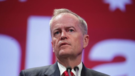 Opposition Leader Bill Shorten 