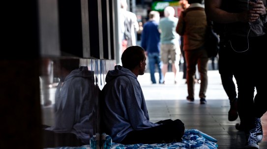 Homelessness is crying out for a bipartisan approach.