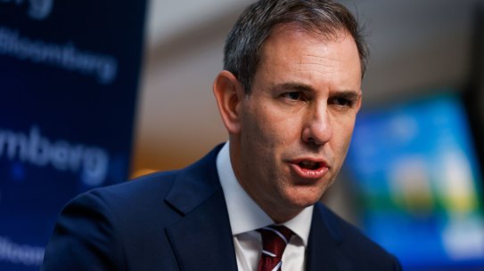 Treasurer Jim Chalmers has told fellow treasurers that five global trends are buffeting the finances of all nations.