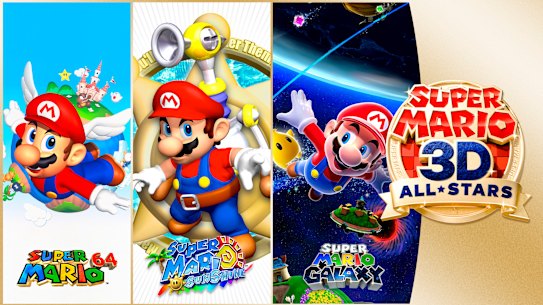 Mario 3D All-Stars