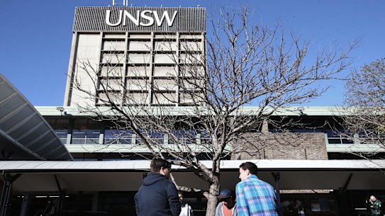 The University of NSW is one of the last universities to continue some face to face teaching.