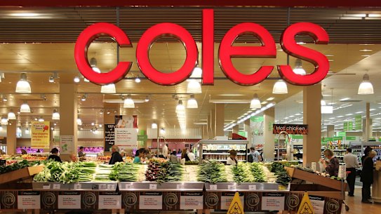 Market share gains enjoyed by Coles in the past two years are "fading" as a result of slowing momentum, broker Citi warns.