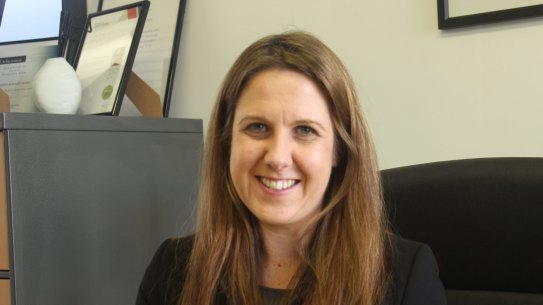 Cathrine Burnett-Wake likes helping people migrate to Australia.