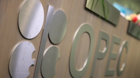 OPEC sees a long term decline, starting early next decade, in developed world demand for oil.