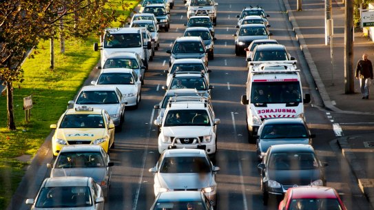 Road congestion is set to cost the country almost $40 billion a year without a substantial lift in spending and planning, Infrastructure Australia has warned