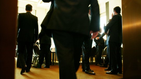 The Australian Club in Sydney will vote on Tuesday to allow women to become members.