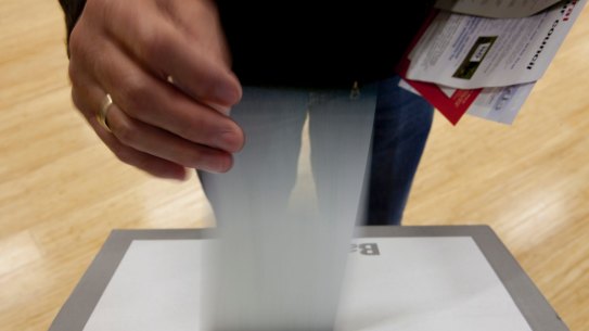 Voting in the Victorian election starts from Monday November 12