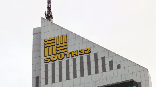 South32 is putting its growth efforts into metals for needed for the energy transition rather than coal.