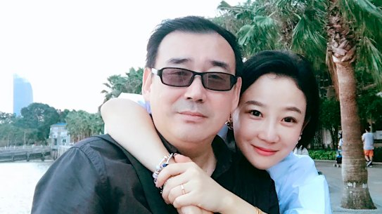 Australian writer Yang Hengjun, left, was was detained 18 months ago and charged with espionage.