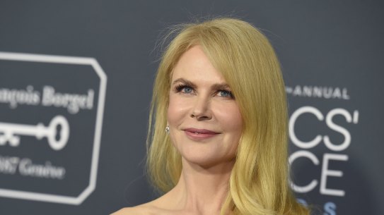 Nicole Kidman leads the cast in Nine Perfect Strangers.