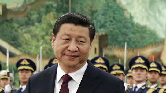 China's president Xi Jinping.