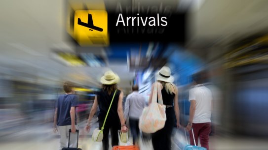 123rf....Stock Photo - Airline passengers in the airport...... air, airline, airplane, airport, arrivals, baggage, blue, blur, business, cart, check, counter, crowd, departure, family, flight, fly, gate, inside, interior, international, journey, lineup, luggage, modern, motion, orange, passenger, people, plain, queue, security, suitcase, terminal, ticket, transit, transportation, travel, traveler, trip, trolley, vacation