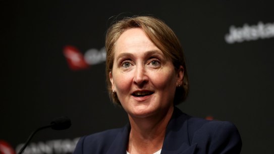 Vanessa Hudson will become CEO in November.