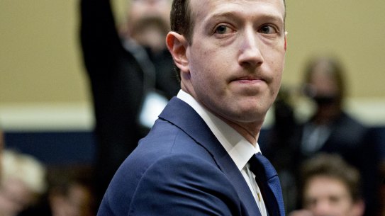 Mark Zuckerberg, chief executive officer and founder of Facebook, holds too much power, Facebook co-founder Chris Hughes said.