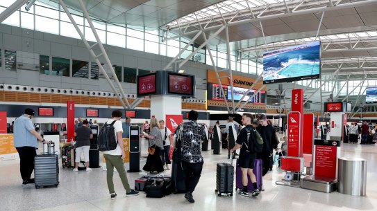 A record number of travellers are expected over the Christmas period.