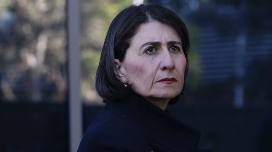 NSW Premier Gladys Berejiklian.