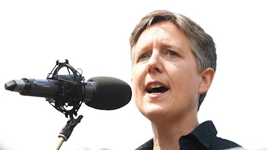 ACTU secretary Sally McManus 