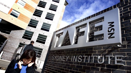 TAFE and the vocational education sector have faced funding squeezes and policy dysfunction for years. 