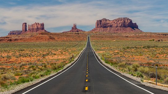 Big Picture comp - do not use otherwise
OK to use in 10th anniversary Traveller edition
Images for 10th anniversary edition of Traveller

USA


On cresting a hill on a drive across Utah we were awestruck by our first view of Monument Valley, home of the Navajos and the “wild west” as featured in many American Western movies. Photo: Ian Grant iancgrant@gmail.com