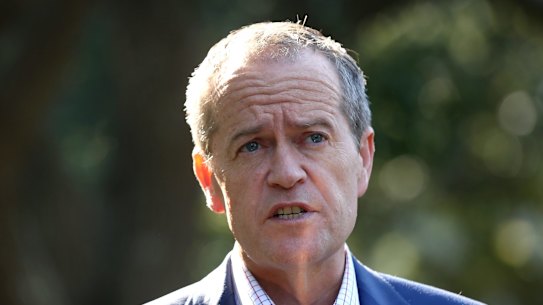 On climate policy, Bill Shorten has learnt from the political disasters that swamped Gillard and Rudd
