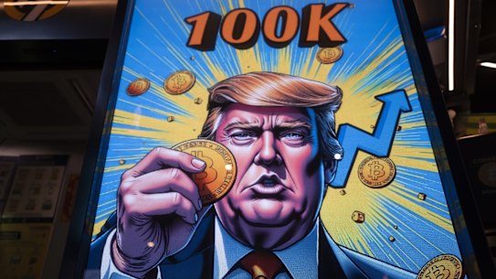 The $TRUMP coin will serve as an online prediction market on the popularity of the Trump government.