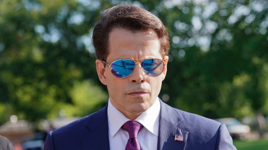 Anthony Scaramucci boosts bets on crypto.