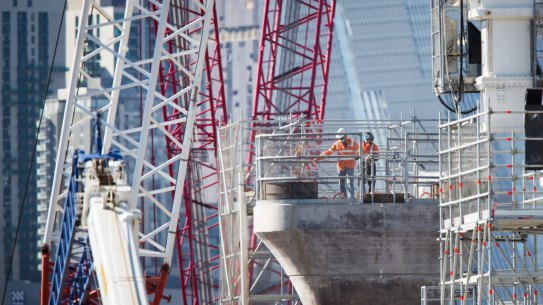 The Victorian government has unveiled its plans for more development in middle-ring suburbs.