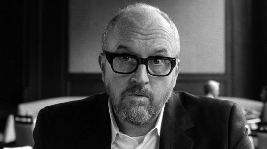 Louis CK in an image from his 2017 film, I Love You, Daddy.