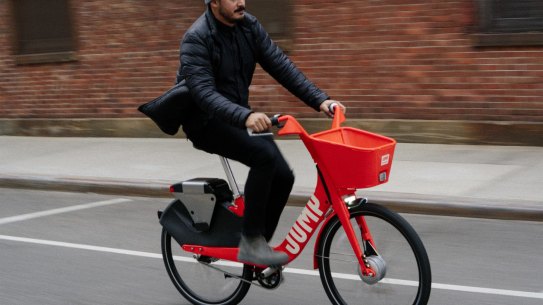 Uber is poised to bring its Jump electric bikes operations to Australia. 