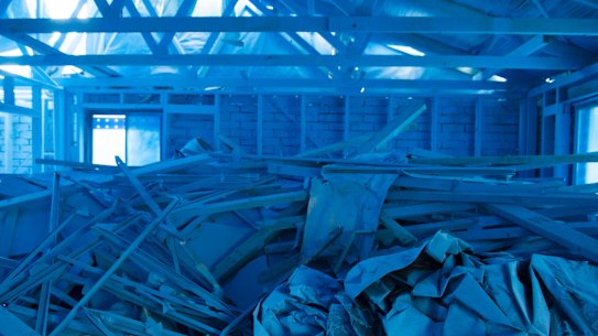 The mass demolition of asbestos houses in Canberra is drawing to a close, with most of the homes demolished and blocks re-sold. 