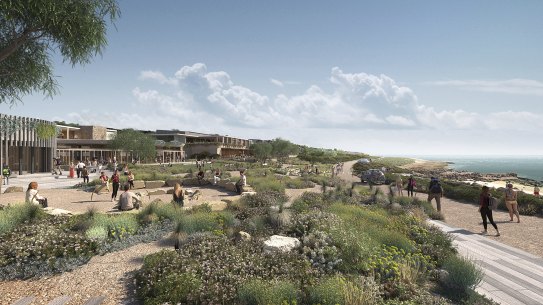 The developer behind a project at Smiths Beach has revealed new renders of the project.