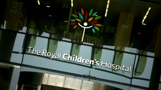 Asian doctors at the Royal Children's Hospital are reportedly being shunned.